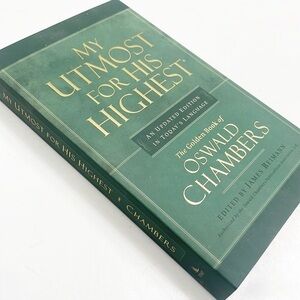 My Utmost For His Highest by Osward Chambers paperback book